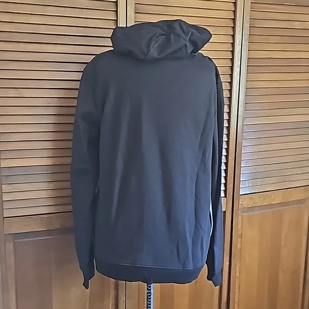 NWT Disney Star Wars Hooodie Sweater Epic Light Saber Battle front pockets - Picture 5 of 8